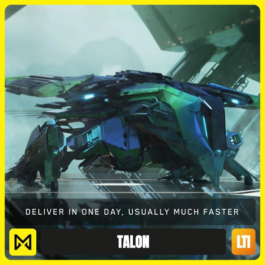 Talon - LTI Lifetime Insurance from Star Citizen, a Ship sold by Galactic Merchant