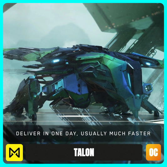 Talon - LTI Original Concept from Star Citizen, a Ship sold by Galactic Merchant