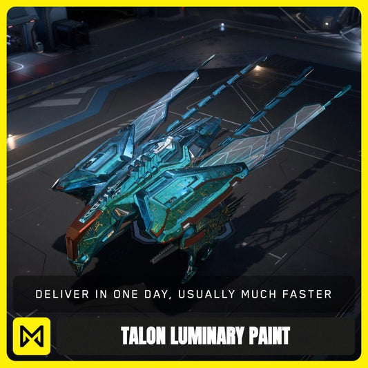Talon - Luminary Paint - Alien Week from Star Citizen, a Paint sold by Galactic Merchant