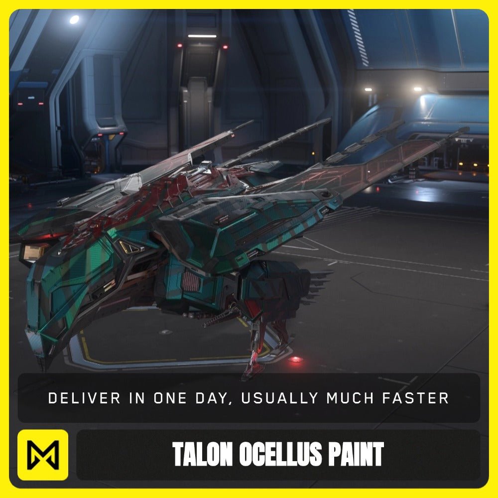 Talon - Ocellus Paint - Alien Week from Star Citizen, a Paint sold by Galactic Merchant