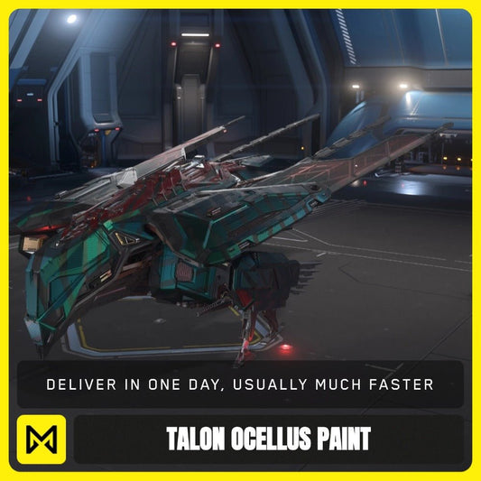 Talon - Ocellus Paint - Alien Week from Star Citizen, a Paint sold by Galactic Merchant