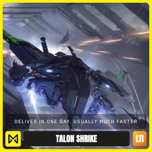 Talon Shrike - LTI Lifetime Insurance from Star Citizen, a Ship sold by Galactic Merchant