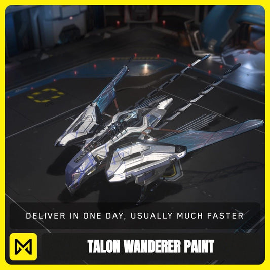 Talon - Wanderer Paint - Alien Week from Star Citizen, a Paint sold by Galactic Merchant