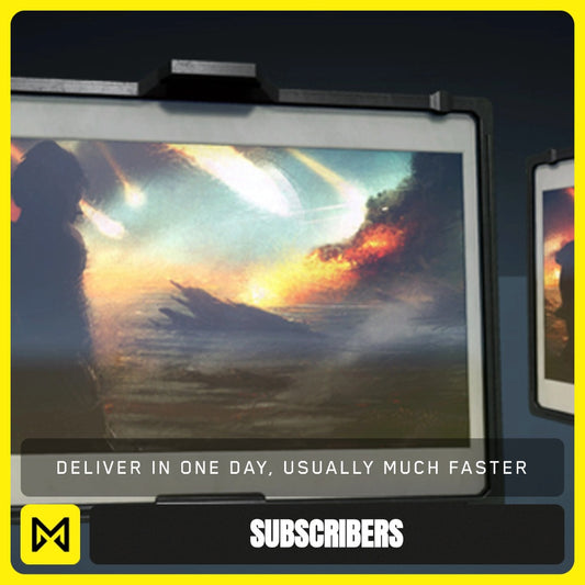 “Tears of Fire” Painting from Star Citizen, a Subscribers sold by Galactic Merchant