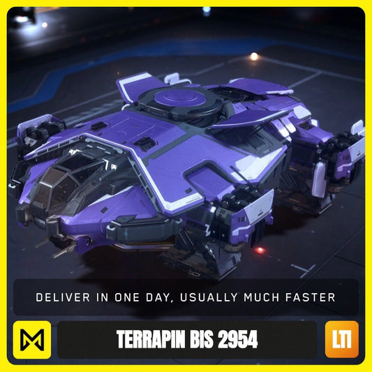 Terrapin BIS 2954 - LTI Lifetime Insurance from Star Citizen, a Ship sold by Galactic Merchant