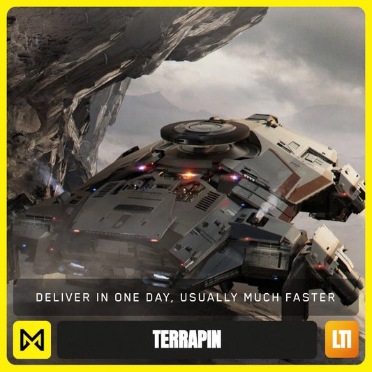Terrapin - LTI Lifetime Insurance from Star Citizen, a Ship sold by Galactic Merchant