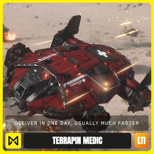 Terrapin Medic - LTI Lifetime Insurance from Star Citizen, a Ship sold by Galactic Merchant