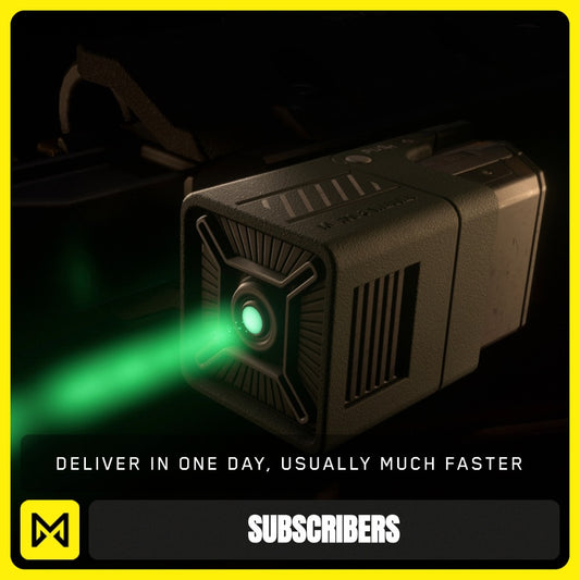 Tracer Laser Pointer Green from Star Citizen, a Subscribers sold by Galactic Merchant