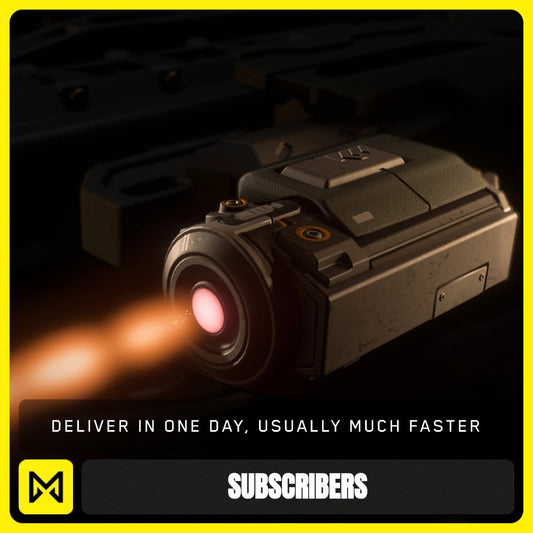 Tracer Laser Pointer Orange from Star Citizen, a Subscribers sold by Galactic Merchant