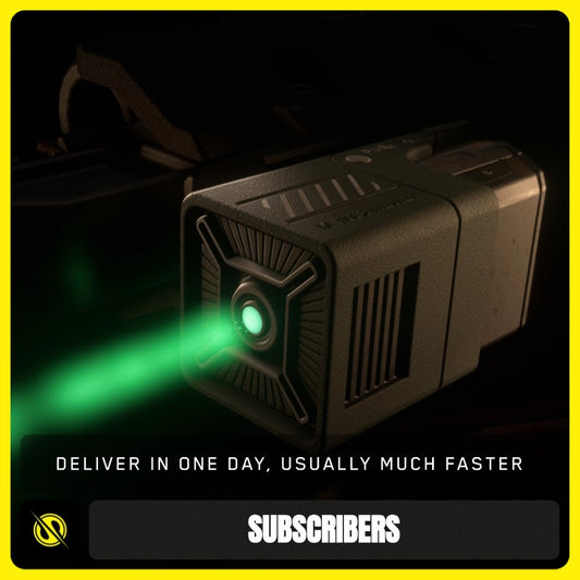 Tracer Laser Pointer Green