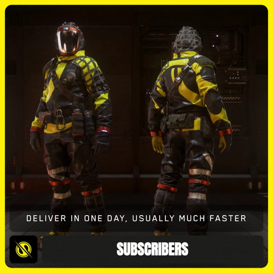 TruBarrier Hazard Suit and Mask - Dark Biohazard