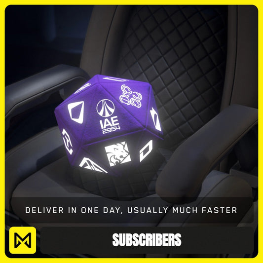Twenty-Sided Die Ship Manufacturers from Star Citizen, a Subscribers sold by Galactic Merchant
