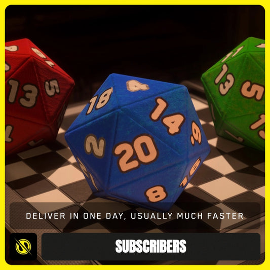 Twenty-Sided Plushie Set