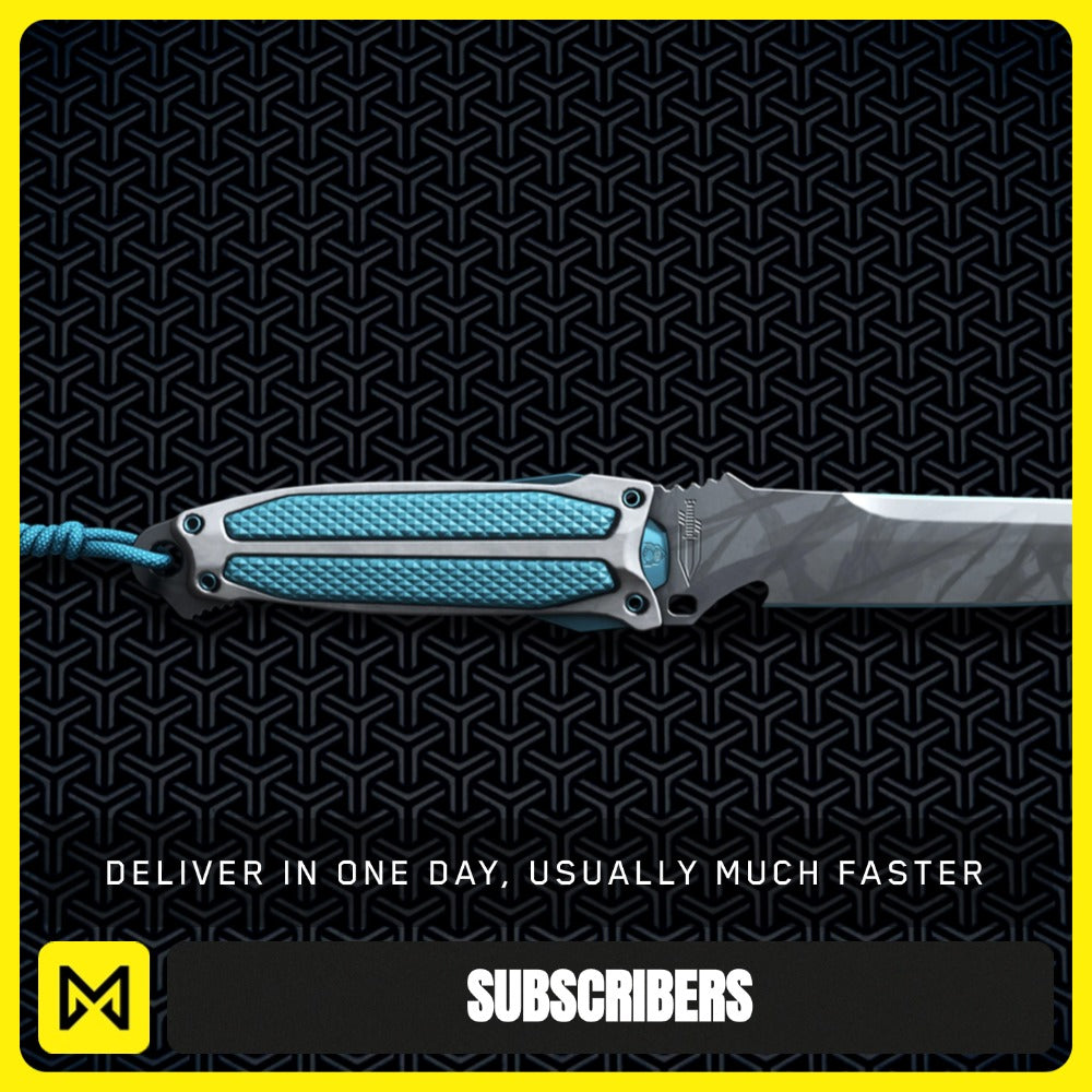 UltiFlex FSK-8 "Ghost" Combat Knife from Star Citizen, a Subscribers sold by Galactic Merchant