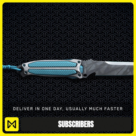 UltiFlex FSK-8 "Ghost" Combat Knife from Star Citizen, a Subscribers sold by Galactic Merchant