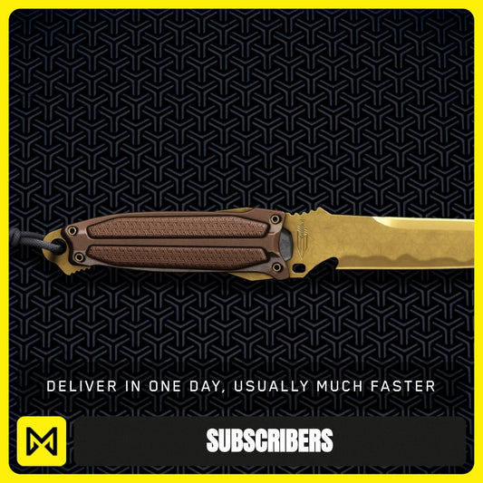 UltiFlex FSK-8 "Mirage" Combat Knife from Star Citizen, a Subscribers sold by Galactic Merchant