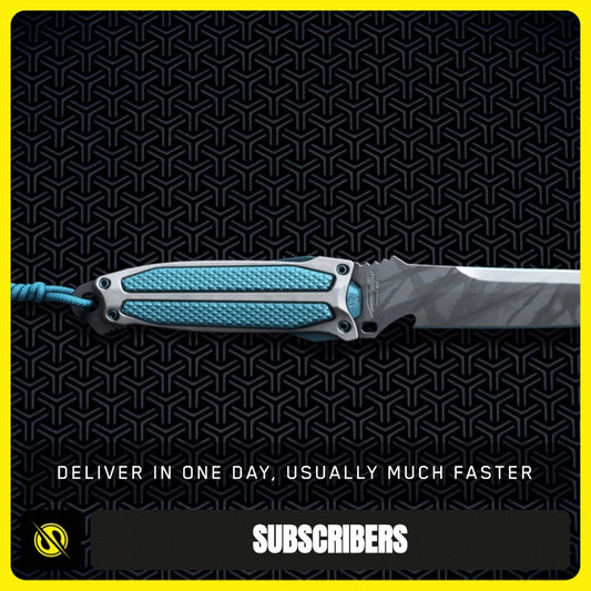 UltiFlex FSK-8 "Ghost" Combat Knife