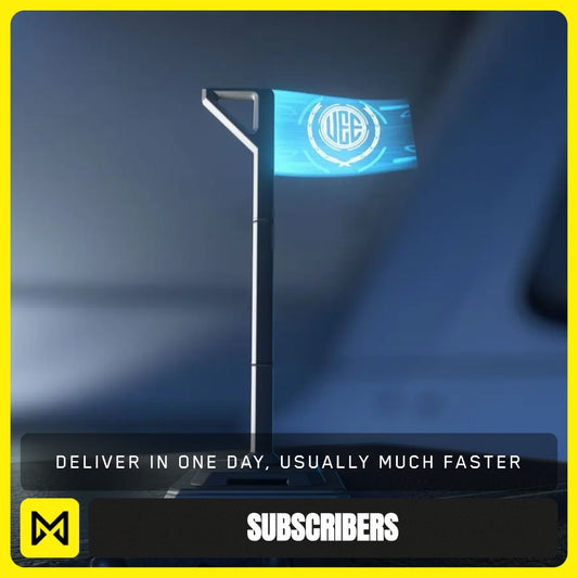 United Empire of Earth Mini-Flag from Star Citizen, a Subscribers sold by Galactic Merchant