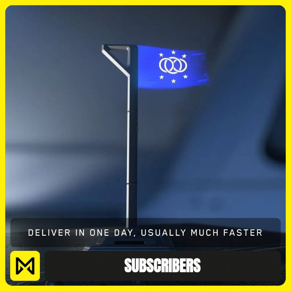 United Nations of Earth Mini-Flag from Star Citizen, a Subscribers sold by Galactic Merchant