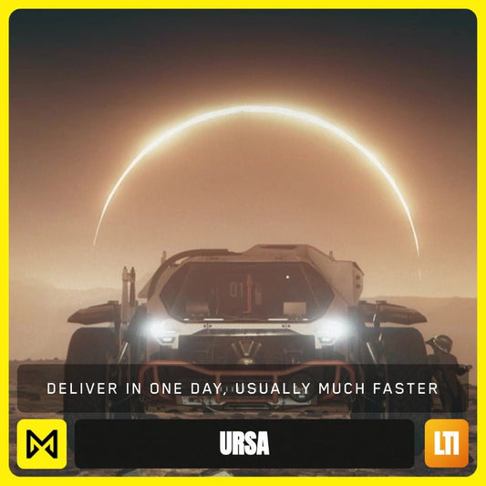 Ursa - LTI Lifetime Insurance from Star Citizen, a Ground Vehicle sold by Galactic Merchant