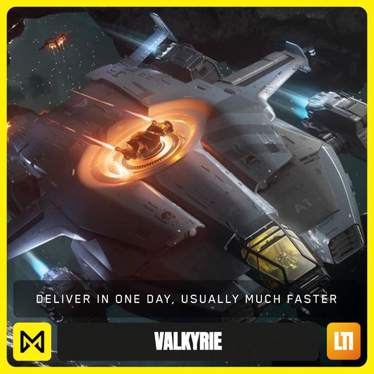Valkyrie - LTI Lifetime Insurance from Star Citizen, a Ship sold by Galactic Merchant