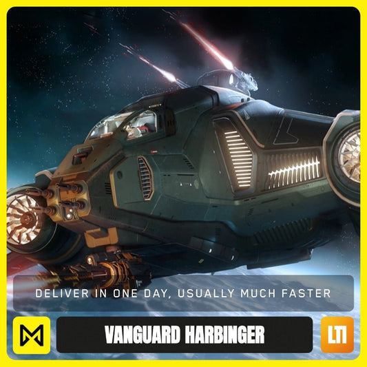 Vanguard Harbinger - LTI Lifetime Insurance from Star Citizen, a Ship sold by Galactic Merchant