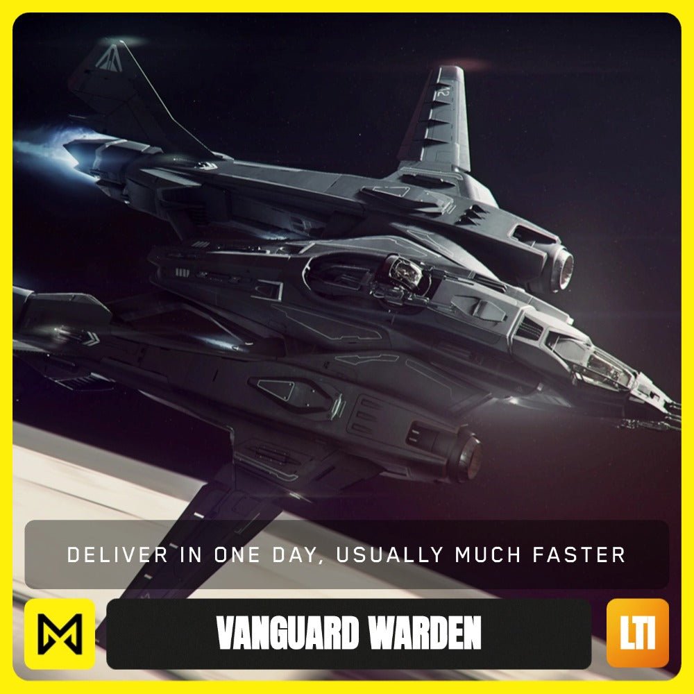 Vanguard Warden - LTI Lifetime Insurance from Star Citizen, a Ship sold by Galactic Merchant