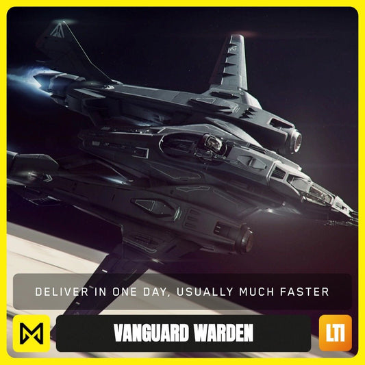 Vanguard Warden - LTI Lifetime Insurance from Star Citizen, a Ship sold by Galactic Merchant