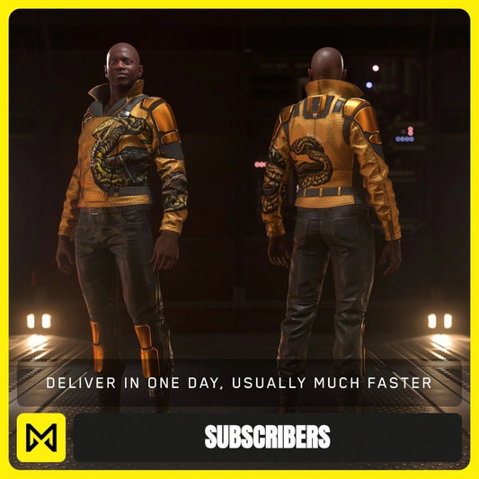 Vaporwear Copperhead Enforcer Outfit from Star Citizen, a Subscribers sold by Galactic Merchant