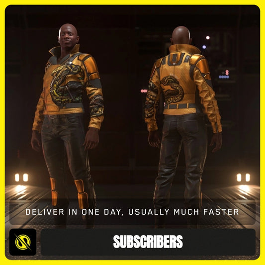 Vaporwear Copperhead Enforcer Outfit