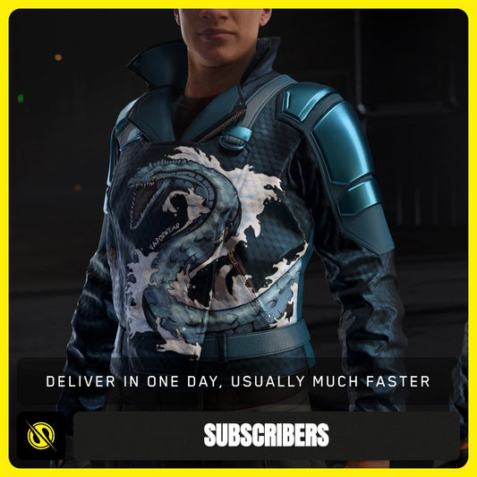 Vaporwear Creese ‘Yormandi’ Jacket