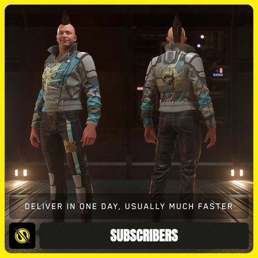 Vaporwear Skullsnap Enforcer Outfit