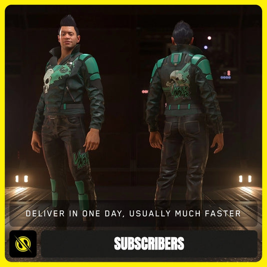 Vaporwear Toxic Fog Enforcer Outfit