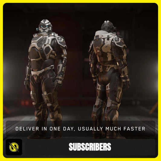 Voidripper Helmet with Defiance Armor Charcoal