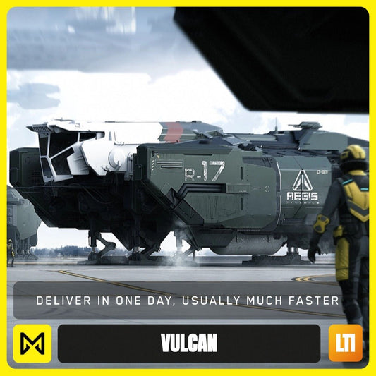 Vulcan - LTI Lifetime Insurance from Star Citizen, a Ship sold by Galactic Merchant