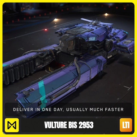 Vulture BIS 2953 - LTI Lifetime Insurance from Star Citizen, a Ship sold by Galactic Merchant