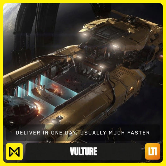 Vulture - LTI Lifetime Insurance from Star Citizen, a Ship sold by Galactic Merchant