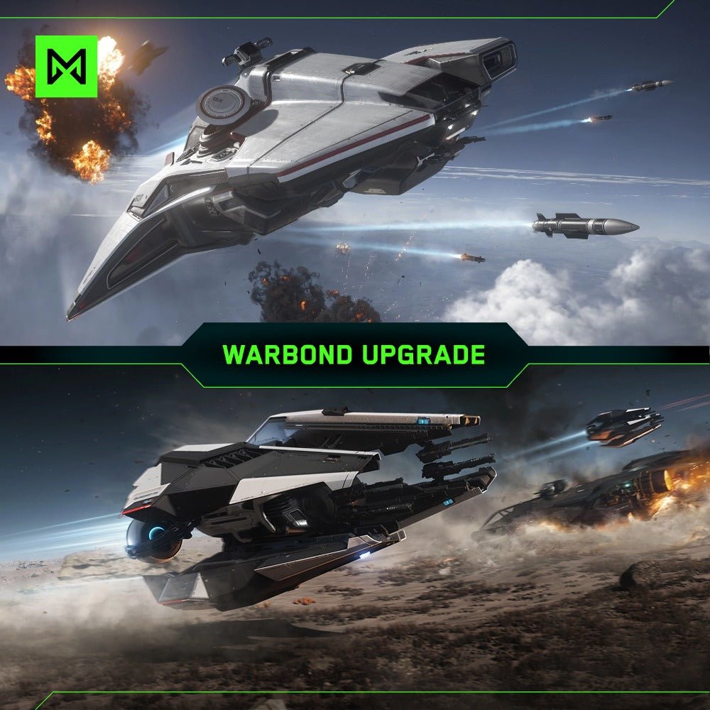 Warbond Upgrade - Mercury to Guardian MX from Star Citizen, a UPGRADE sold by Galactic Merchant