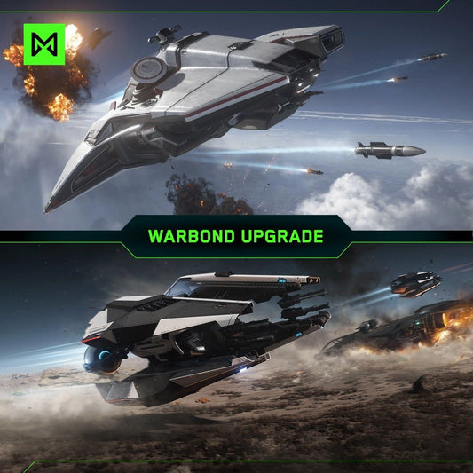 Warbond Upgrade - Mercury to Guardian MX from Star Citizen, a UPGRADE sold by Galactic Merchant