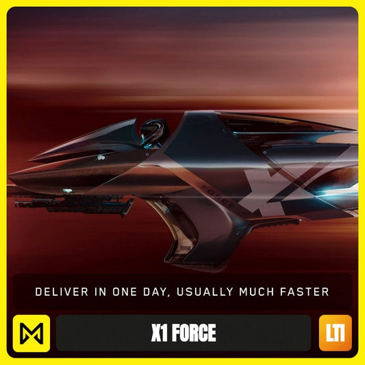 X1  Force- LTI Lifetime Insurance from Star Citizen, a Ground Vehicle sold by Galactic Merchant