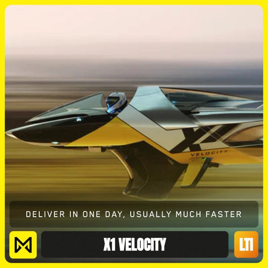 X1 Velocity - LTI Lifetime Insurance from Star Citizen, a Ground Vehicle sold by Galactic Merchant