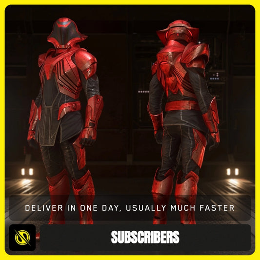 Xanthule Sehya Flight Suit and Helmet