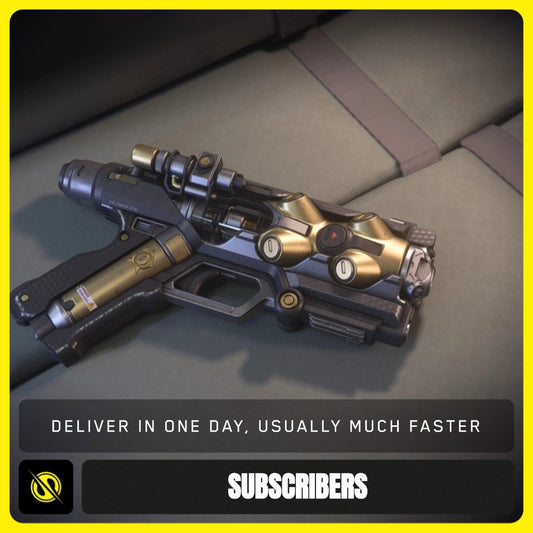 Yubarev "Deadeye" Pistol