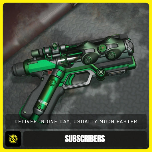 Yubarev "Venom" Pistol