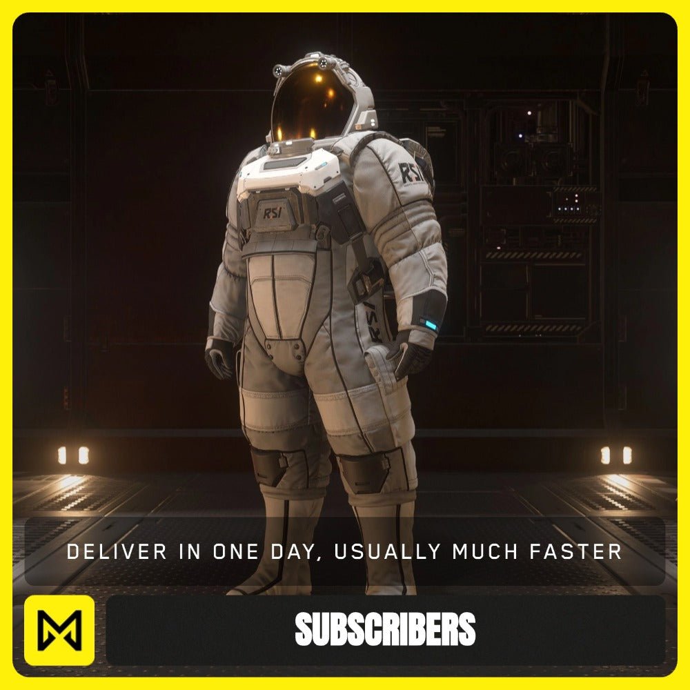 Zeus Exploration Suit from Star Citizen, a Subscribers sold by Galactic Merchant
