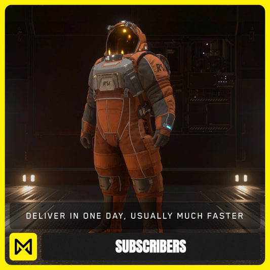 Zeus Exploration Suit Solar from Star Citizen, a Subscribers sold by Galactic Merchant