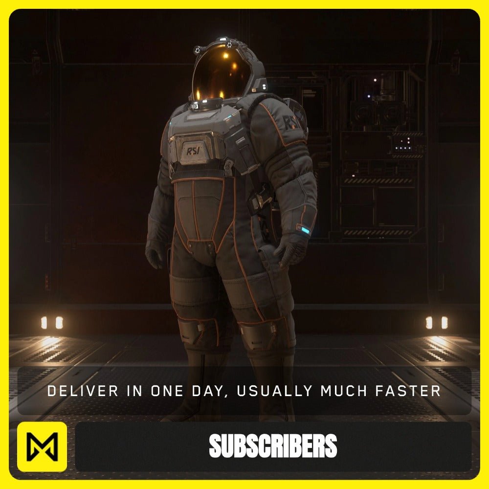 Zeus Exploration Suit Starscape from Star Citizen, a Subscribers sold by Galactic Merchant