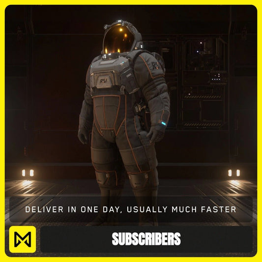 Zeus Exploration Suit Starscape from Star Citizen, a Subscribers sold by Galactic Merchant