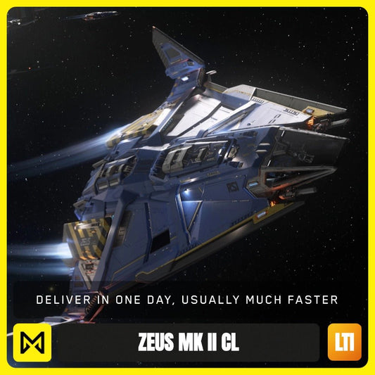 Zeus MK II CL - LTI Lifetime Insurance from Star Citizen, a Ship sold by Galactic Merchant