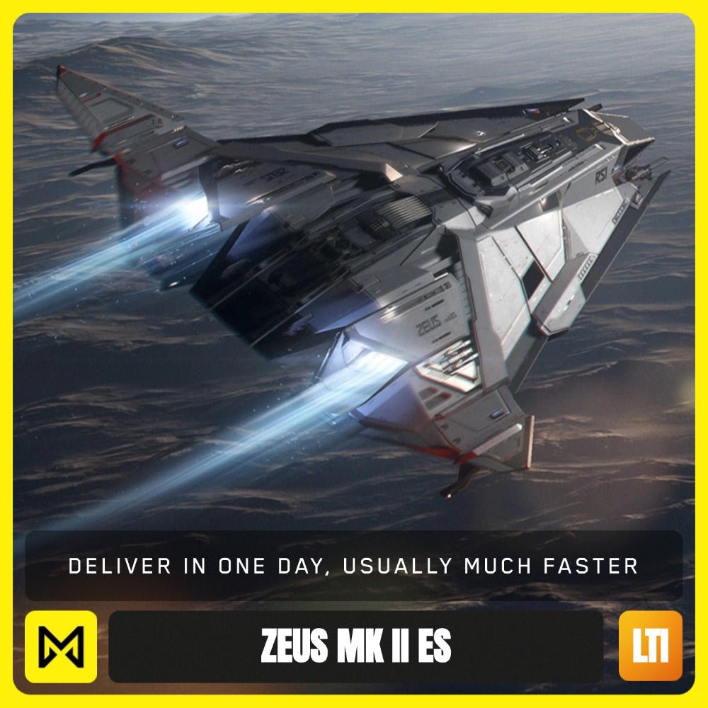 Zeus MK II ES - LTI Lifetime Insurance from Star Citizen, a Ship sold by Galactic Merchant
